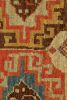Rug & Kilim’s Tribal Rug in Polychromatic Medallions | Area Rug in Rugs by Rug and Kilim. Item made of wool