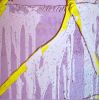 Flower Power I | Mixed Media by Lacey Longino. Item composed of linen and fiber