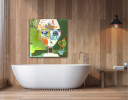 Daphne | Sold | Oil And Acrylic Painting in Paintings by Aleea Jaques ,
