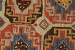 Rug & Kilim’s Tribal Rug with Primitivist Geometric Pattern | Area Rug in Rugs by Rug and Kilim