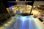 Digital Lake and Digital Waterfall | Microsoft Headquarters Dublin | Tiles by ASB GlassFloor. Item composed of glass