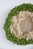 CASTLE'S GARDEN - Textile Wall Sculpture | Wall Hangings by Melodie Nicolle. Item made of wood & cotton compatible with boho and contemporary style