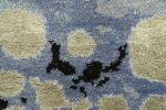 Rug & Kilim’s Gift-Size Abstract Rug in Blue with Geometric | Area Rug in Rugs by Rug and Kilim