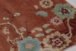 Rug & Kilim’s Chinese Art Deco Rug, Vibrant Florals | Area Rug in Rugs by Rug and Kilim