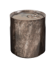 Handmade Ceramic Snake's Tail Side Table | Tables by ALPAQ STUDIO. Item made of ceramic compatible with mid century modern and contemporary style