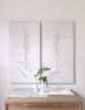Rumex Crispus | Oil And Acrylic Painting in Paintings by Tania Love. Item made of wood with synthetic