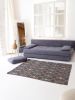 Rectangular color rug | custom colors and design | Area Rug in Rugs by Anzy Home. Item composed of cotton compatible with contemporary and eclectic & maximalism style