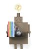 ROBOOk BULB | Floor Lamp in Lamps by MELA. Item composed of metal in minimalism or contemporary style