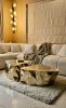 Textured Steel Centre Table — Grand Canyon, Nitush Aroosh | Coffee Table in Tables by Nitush Aroosh. Item made of steel works with contemporary & eclectic & maximalism style