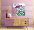 Equilibrium 9 | Oil And Acrylic Painting in Paintings by Cristina Dalla Valentina. Item composed of canvas in contemporary style