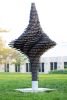 Ad Infinitum | Public Sculptures by Virginia Kistler | University of Saint Francis in Fort Wayne. Item made of steel