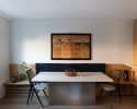 Cast Pedestal Dining Table | Tables by Studio S II. Item composed of steel and cement