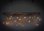 Roots Large Bar 3 | Chandeliers by F+M FOS - Anna Maria Fragiskos Bitros. Item made of copper