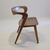 Arco Wooden Dining Chair | Chairs by Kleinhaus Furniture. Item compatible with modern style