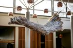 Lacuna | Sculptures by Andrew Ramiro Tirado | Holland Hall School in Tulsa. Item made of wood