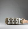 Illogiche Connessioni - alto | Vessels & Containers by gumdesign. Item made of marble & paper compatible with contemporary style