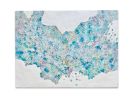 Vidi Veni Amavi | Glasswork in Wall Treatments by Chieko Shimizu Fujioka | Firehouse Arts Center in Pleasanton. Item composed of glass in boho or minimalism style