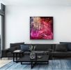 Intense Fusion | Oil And Acrylic Painting in Paintings by Checa Art. Item composed of canvas & synthetic