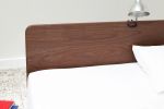 Drifter Floor Bed | Bed Frame in Beds & Accessories by Wake the Tree Furniture Co. Item composed of wood in minimalism or mid century modern style