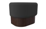 Baika Armchair | Chairs by LAGU. Item composed of wood and fabric