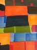 NETWORK SUPPORT | Oil And Acrylic Painting in Paintings by KEITH WILSON | Portland in Portland. Item made of linen with synthetic