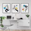 Shape & Hue Series No. 5 Art Print | Prints by Michael Grace & Co.. Item composed of paper