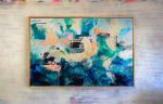 Ssense | Oil And Acrylic Painting in Paintings by Kori Gabs. Item composed of canvas and synthetic