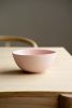 Handmade Porcelain Bowl. Powder Pink | Dinnerware by Creating Comfort Lab. Item composed of ceramic