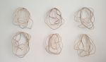 Sand and wind | Sculptures by Cecil Kemperink. Item made of stoneware