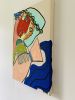 The Dawn Of Aquarius | Oil And Acrylic Painting in Paintings by Tori Swanson. Item composed of canvas and synthetic