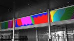 Video Wall | Signage by Allison Tanenhaus | Boston Convention and Exhibition Center in Boston. Item made of synthetic