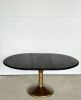 Walnut Round Extension Table | Dining Table in Tables by TRH Furniture. Item made of walnut