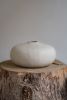 Handmade Ceramic Vase, decorative white vase with poem | Decorative Objects by MARIE MARTIN CERAMICS. Item composed of stoneware in minimalism or contemporary style
