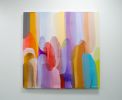 Kinship | Oil And Acrylic Painting in Paintings by Claire Desjardins. Item composed of canvas and synthetic