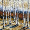 Interlude | Oil And Acrylic Painting in Paintings by Lisa Elley ART