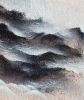 A hidden kernel | Oil And Acrylic Painting in Paintings by Francesca Borgo. Item composed of canvas in minimalism or contemporary style