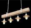 Telegraph Pole Crossarm Beam Chandelier Insulator Metal Hood | Chandeliers by RailroadWare Lighting Hardware & Gifts. Item composed of wood and metal in country & farmhouse or eclectic & maximalism style