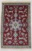 Red Traditional 3X5 Nain Persian Rug | Area Rug in Rugs by Magic Rugs. Item composed of wool in traditional style