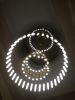 Inverted Pyramid & Rain | Chandeliers by Beau&Bien