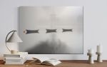 Mystic Sea | Photography by Marc VanDermeer. Item made of glass with paper works with minimalism & contemporary style