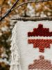 GEOMETRIC WALL TAPESTRY | southwestern weaving | Wall Hangings by WOOL & PINE by Jessie. Item composed of fabric