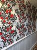 Wallpaper: Bees in the Bottlebrush | Wall Treatments by Tamara Design Co. Item made of paper compatible with contemporary and eclectic & maximalism style