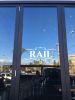 Neon Signage | Signage by David V | The Rail in San Diego. Item composed of metal