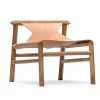Lounge Chair 1907 | Chairs by Espina Corona | Estancias Del Pilar in Pilar. Item composed of wood & leather compatible with minimalism and contemporary style