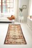 Perfectly Aged & Distressed Caucasian Runner | Runner Rug in Rugs by The Loom House. Item made of fabric with fiber