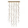 WM504 SPIKED BRANCH | Chandeliers by alanmizrahilighting | New York in New York. Item made of brass & glass