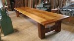 Large Timber framed table examples | Dining Table in Tables by Paul's Green Barn