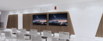 Gongcha Office | Interior Design by Studio Hiyaku. Item made of synthetic