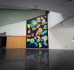 CHROMAMOTION | Wall Treatments by Andy Arkley | Bellevue Arts Museum in Bellevue