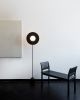 Saturn - F | Floor Lamp in Lamps by Ariel Zuckerman Studio. Item made of brass & glass